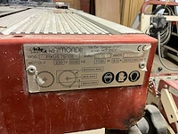 Raimondi pikus 75/105 tegelzaagmachine - afbeelding 6 van  7