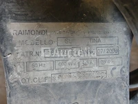 Raimondi vloerschuurmachine - afbeelding 7 van  10