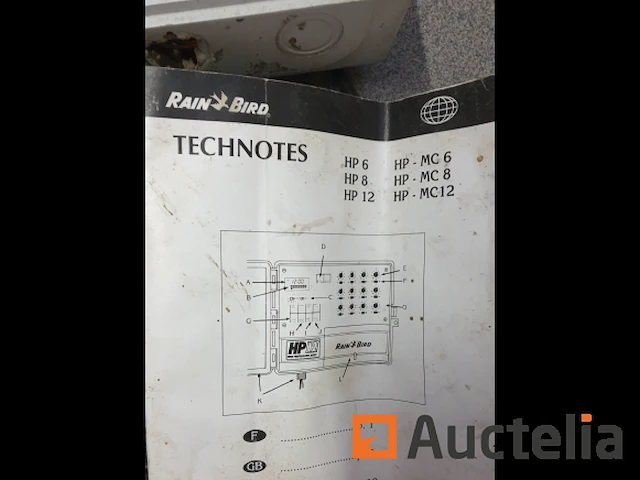 Rainbird tuinieren sproeiers - afbeelding 4 van  5