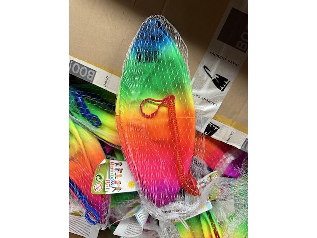 Rainbow ballen - afbeelding 2 van  2