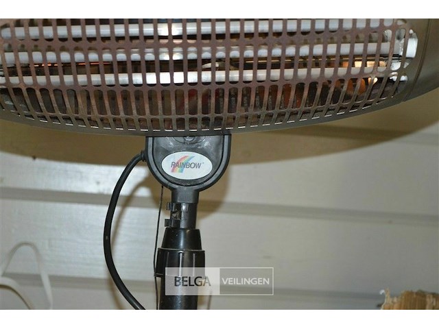 Rainbow terrasverwarmer - afbeelding 2 van  3