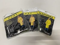 Raincoat met kap pvc - 21st - afbeelding 1 van  2