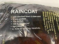 Raincoat met kap pvc - 21st - afbeelding 2 van  2