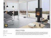 Rais - houthaard - open haard - afbeelding 4 van  4