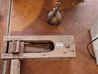 Rakelaar en oud gewicht - afbeelding 1 van  1