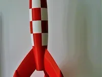 Raket kuifje - 100cm - pvc - afbeelding 5 van  13