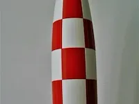 Raket kuifje - 100cm - pvc - afbeelding 7 van  13