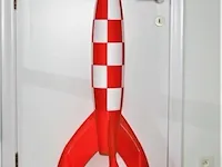 Raket kuifje - 125cm - pvc - afbeelding 2 van  9