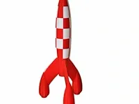 Raket kuifje - 150cm - pvc