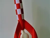 Raket kuifje - 54cm + stoom - pvc - afbeelding 2 van  12