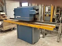 Ramenpennenbank en profileermachine vertongen - afbeelding 4 van  21
