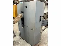 Ramenpennenbank en profileermachine vertongen - afbeelding 10 van  21