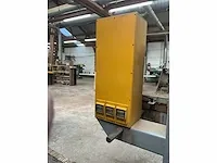 Ramenpennenbank en profileermachine vertongen - afbeelding 14 van  21