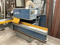 Ramenpennenbank en profileermachine vertongen - afbeelding 12 van  21