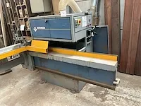 Ramenpennenbank en profileermachine vertongen - afbeelding 15 van  21