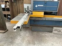 Ramenpennenbank en profileermachine vertongen - afbeelding 16 van  21