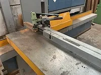 Ramenpennenbank en profileermachine vertongen - afbeelding 18 van  21