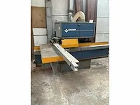 Ramenpennenbank en profileermachine vertongen - afbeelding 19 van  21