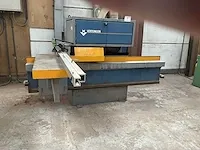 Ramenpennenbank en profileermachine vertongen - afbeelding 20 van  21