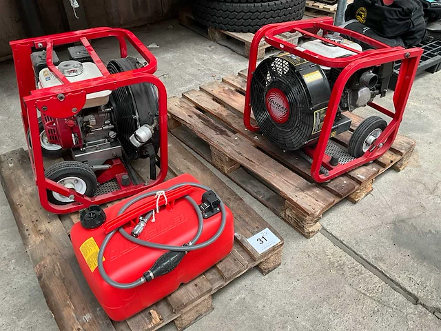 Ramfan gf165 krachtige ventilator (2x) - afbeelding 1 van  7