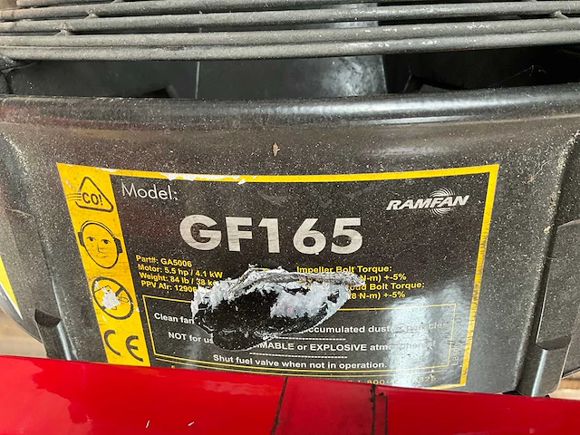 Ramfan gf165 krachtige ventilator (2x) - afbeelding 3 van  7