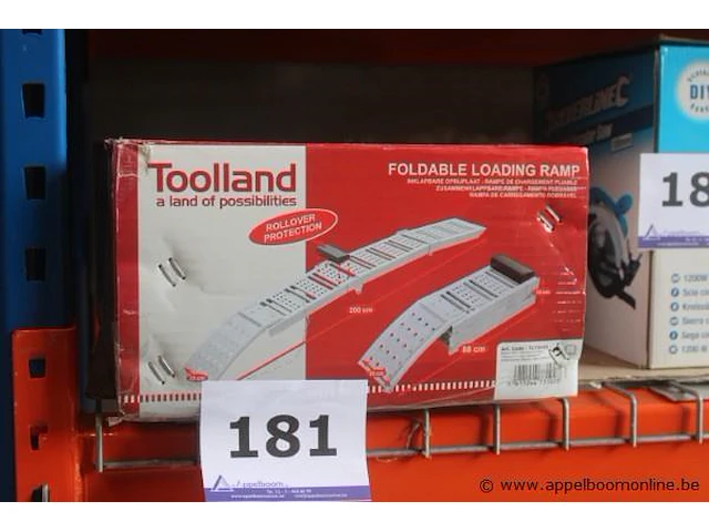 Ramp toolland - afbeelding 1 van  2