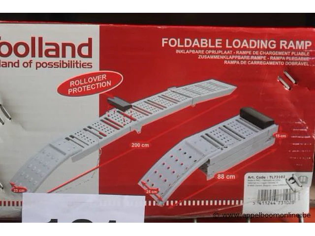 Ramp toolland - afbeelding 2 van  2