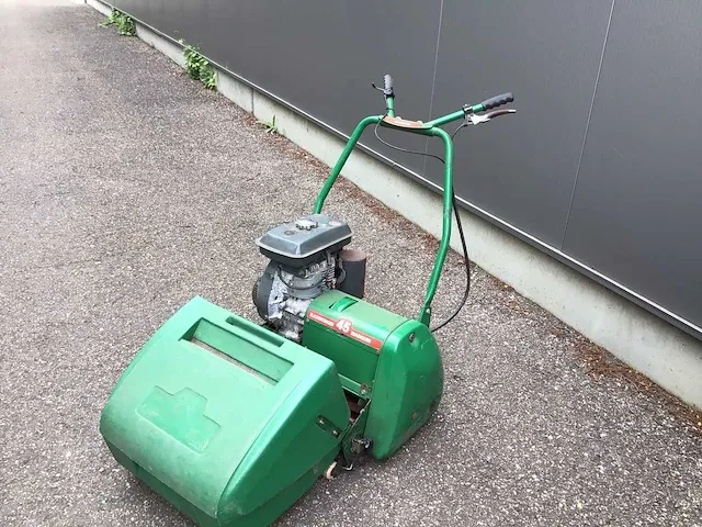 Ramsomes 45 marquis grasmaaier - afbeelding 3 van  6