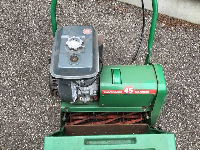 Ramsomes 45 marquis grasmaaier - afbeelding 4 van  6