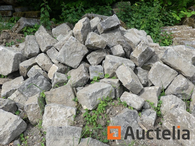 Rand van gerecupereerd hardsteen - afbeelding 2 van  10