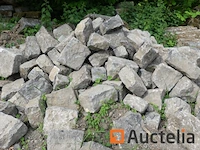 Rand van gerecupereerd hardsteen - afbeelding 2 van  10