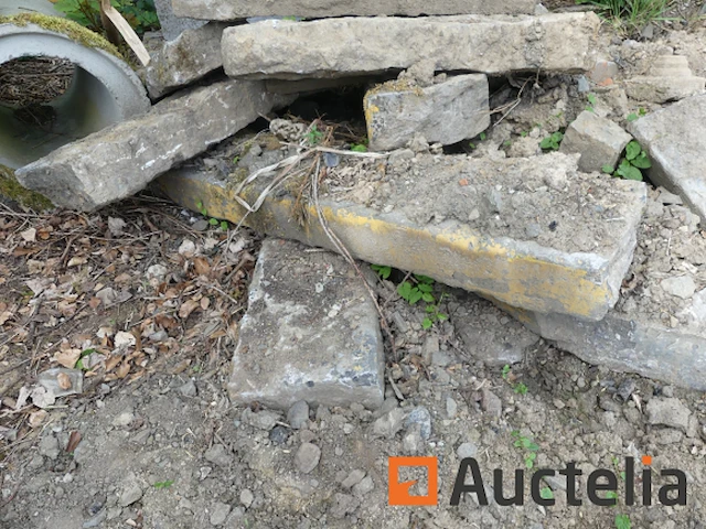 Rand van gerecupereerd hardsteen - afbeelding 4 van  10