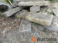 Rand van gerecupereerd hardsteen - afbeelding 4 van  10