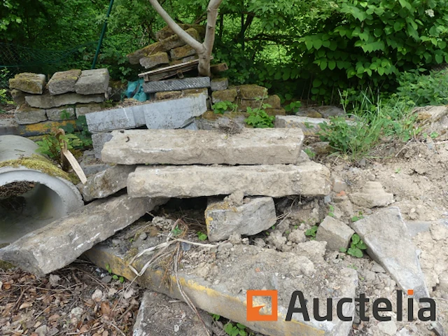 Rand van gerecupereerd hardsteen - afbeelding 5 van  10