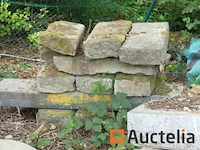 Rand van gerecupereerd hardsteen - afbeelding 6 van  10