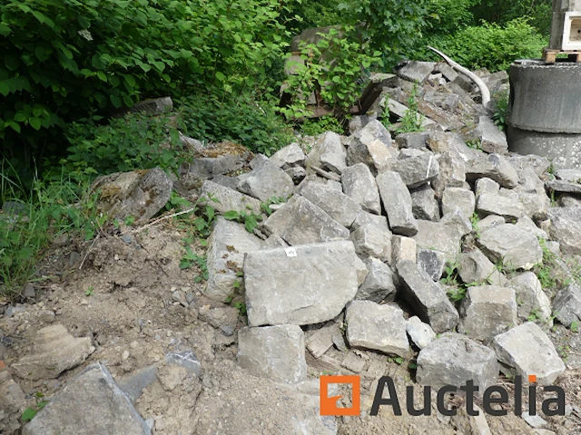 Rand van gerecupereerd hardsteen - afbeelding 7 van  10