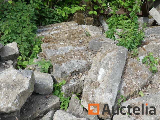 Rand van gerecupereerd hardsteen - afbeelding 8 van  10