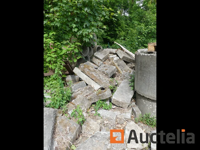 Rand van gerecupereerd hardsteen - afbeelding 9 van  10