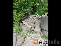 Rand van gerecupereerd hardsteen - afbeelding 9 van  10