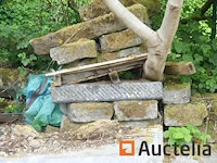 Rand van gerecupereerd hardsteen - afbeelding 10 van  10