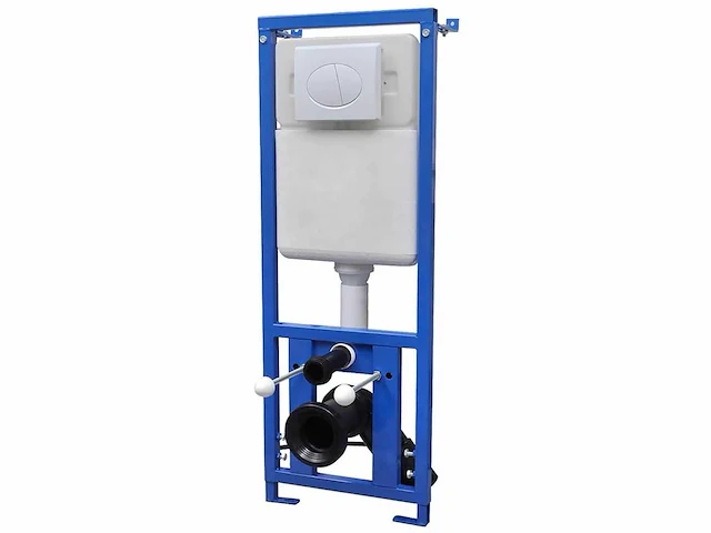 Randloos wandcloset met bidetfunctie keramisch wit + bevestigingsbeugel - afbeelding 5 van  19