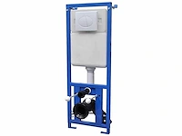 Randloos wandcloset met bidetfunctie keramisch wit + bevestigingsbeugel - afbeelding 5 van  19