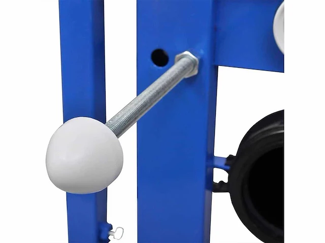Randloos wandcloset met bidetfunctie keramisch wit + bevestigingsbeugel - afbeelding 8 van  19