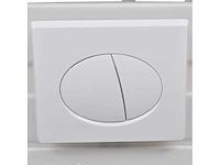 Randloos wandcloset met bidetfunctie keramisch wit + bevestigingsbeugel - afbeelding 10 van  19