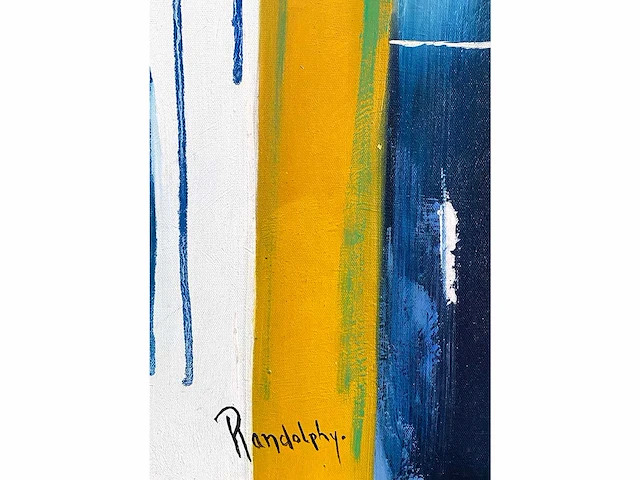 Randolphy - olie op doek - afbeelding 4 van  10