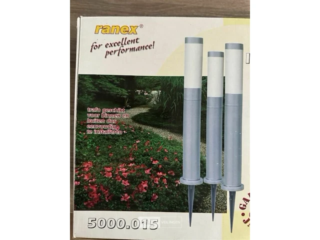Ranex tuinlampenset - afbeelding 2 van  3