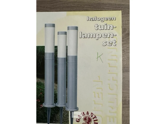 Ranex tuinlampenset - afbeelding 3 van  3
