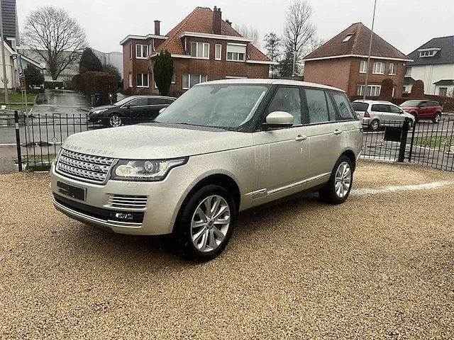 Range rover - vogue v8 - personenauto - afbeelding 1 van  22