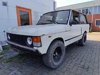 Range rover classic, 1981