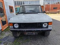 Range rover classic, 1981 - afbeelding 6 van  13